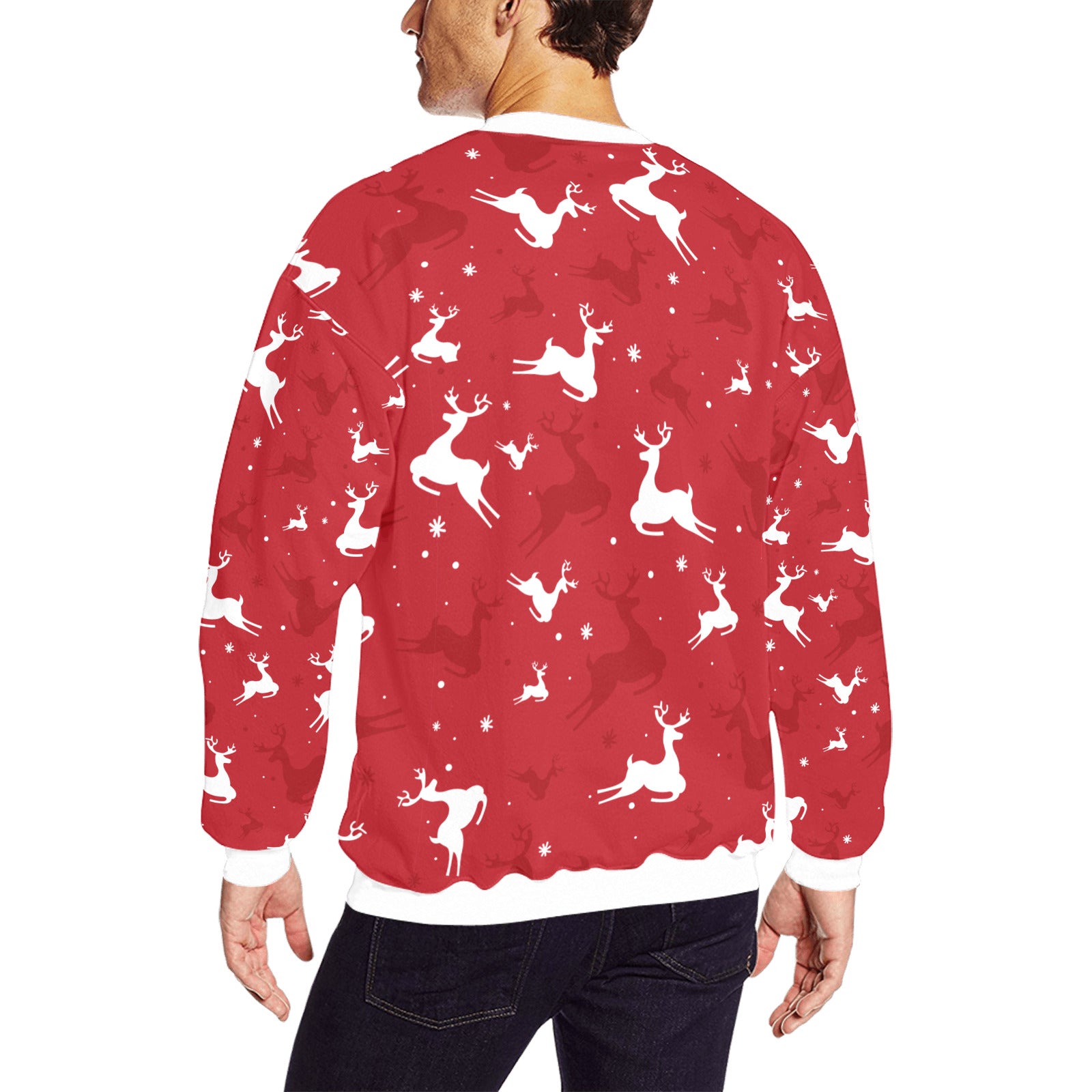 Fuzzy Christmas Sweatshirt (Model H18)