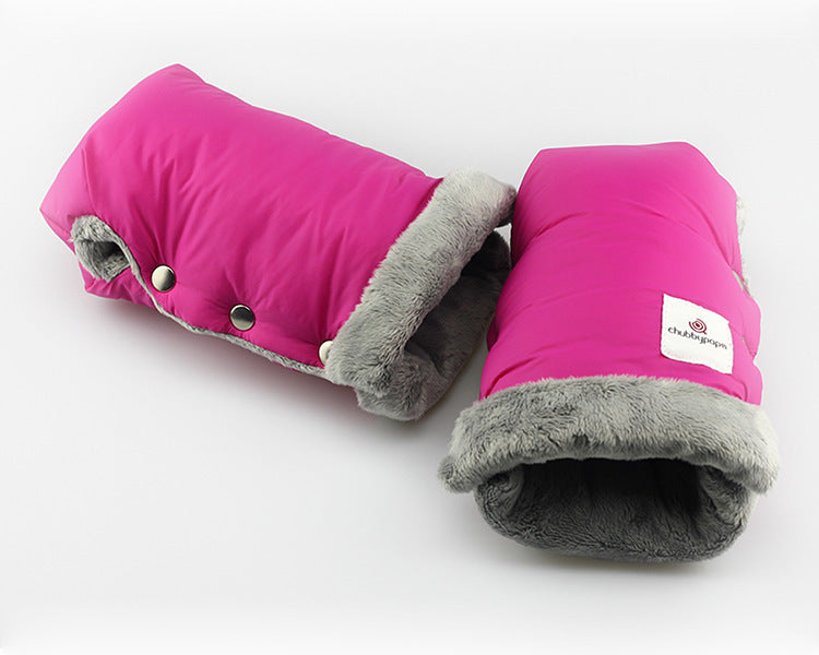 Guantes repelentes al agua