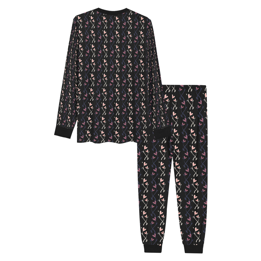 Floral Pajama Set
