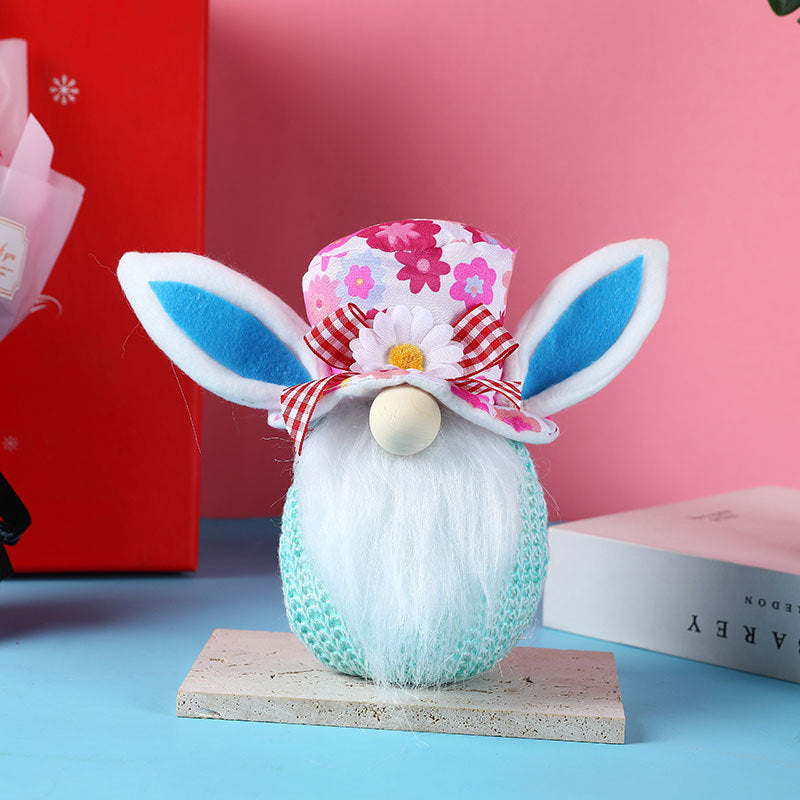 Easter Light Bunny Doll Decoration