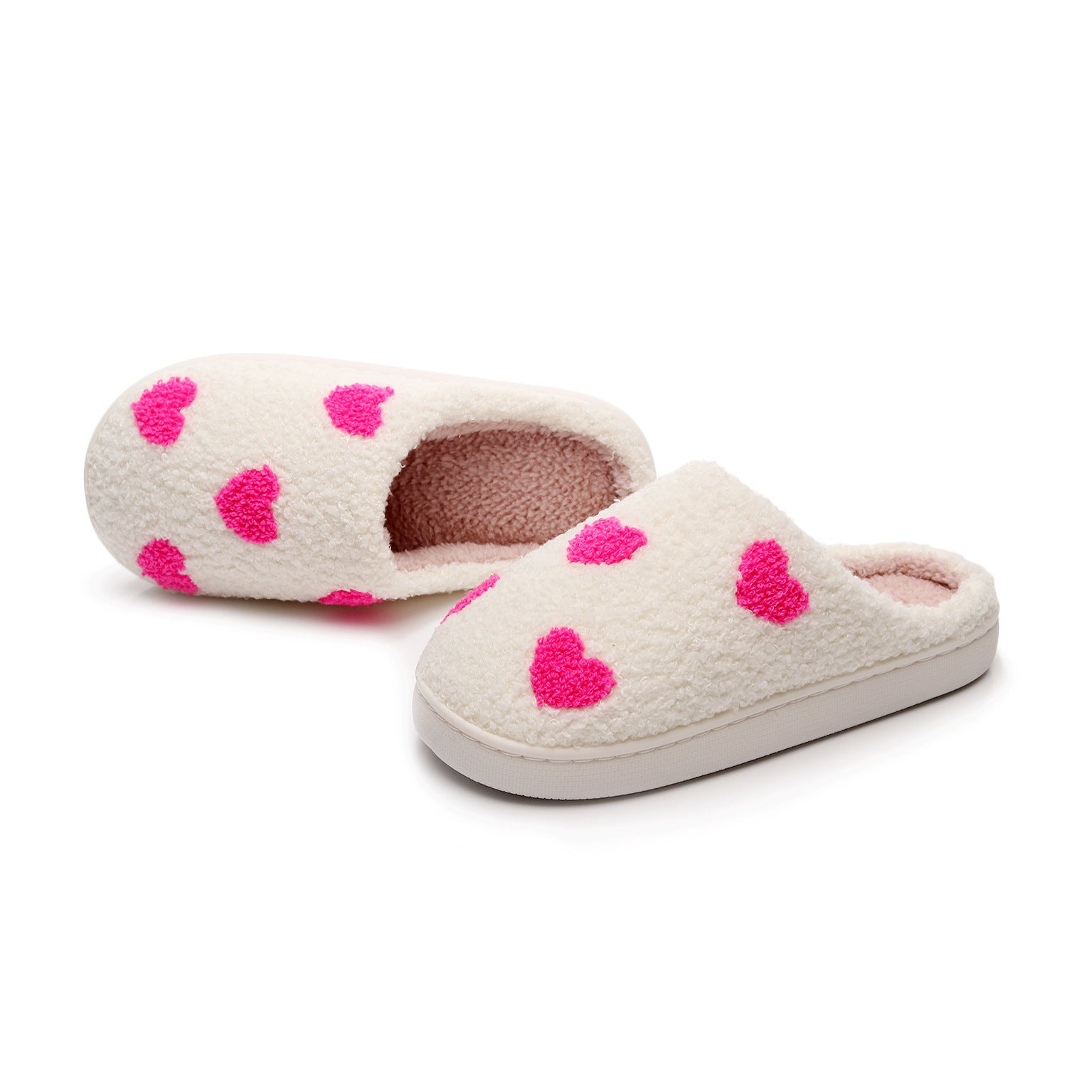 Warm Indoor Love Slippers-New